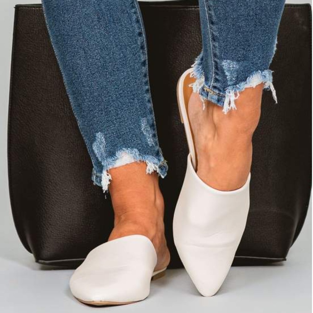 Spring Slides Mules